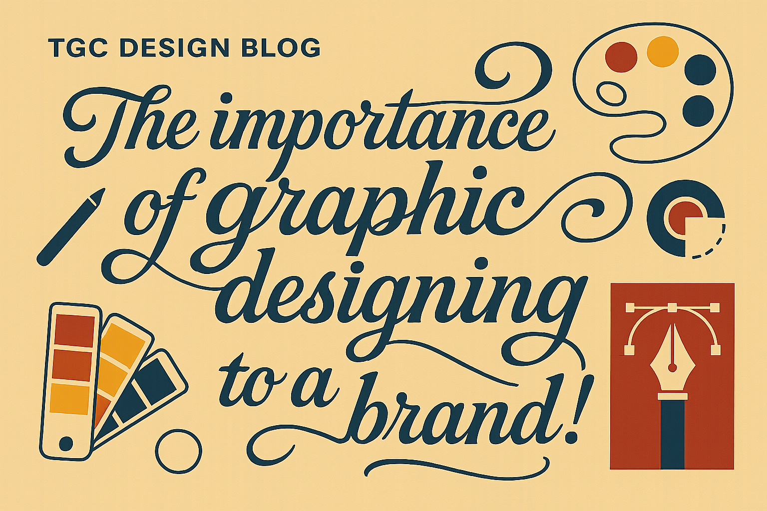The importance of graphic designing to a brand!